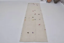 Couloir tissé à la main en chanvre vintage sku3921