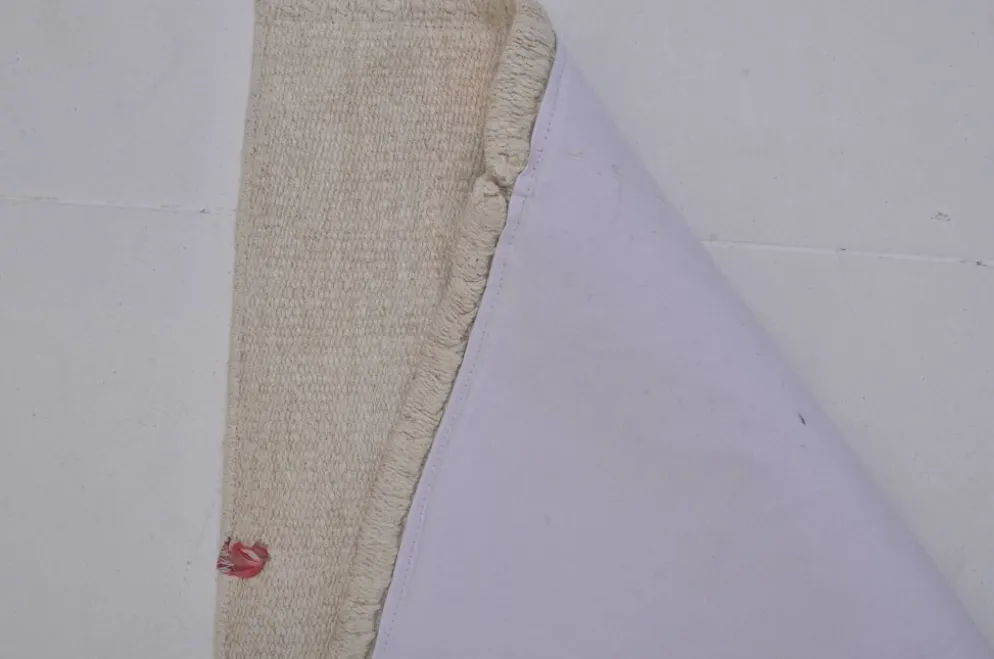 Couloir tissé à la main en chanvre vintage sku3921