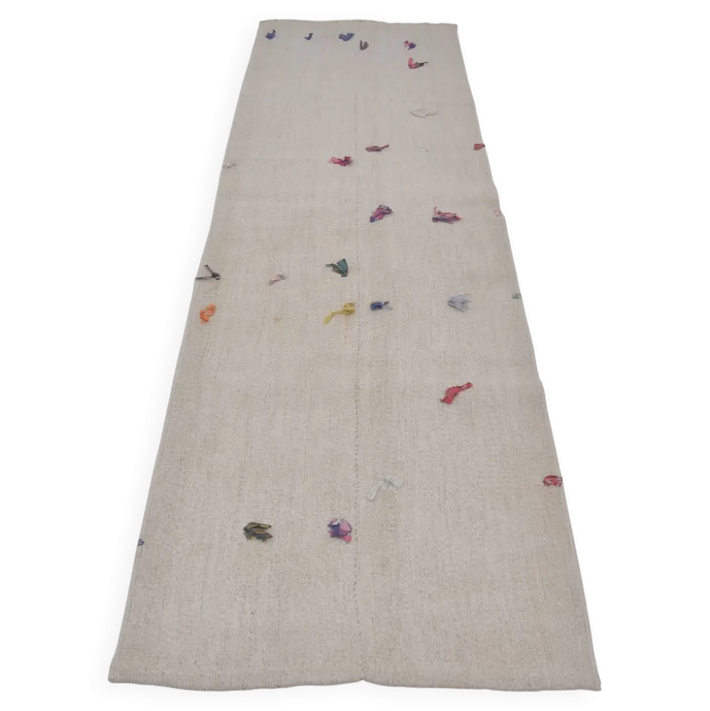 Couloir tissé à la main en chanvre vintage sku3921