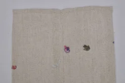 Couloir tissé à la main en chanvre vintage sku3921