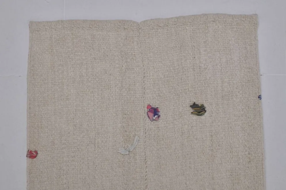 Couloir tissé à la main en chanvre vintage sku3921