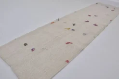 Couloir tissé à la main en chanvre vintage sku3921