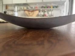 Coupe années 50/60 en métal émaillé