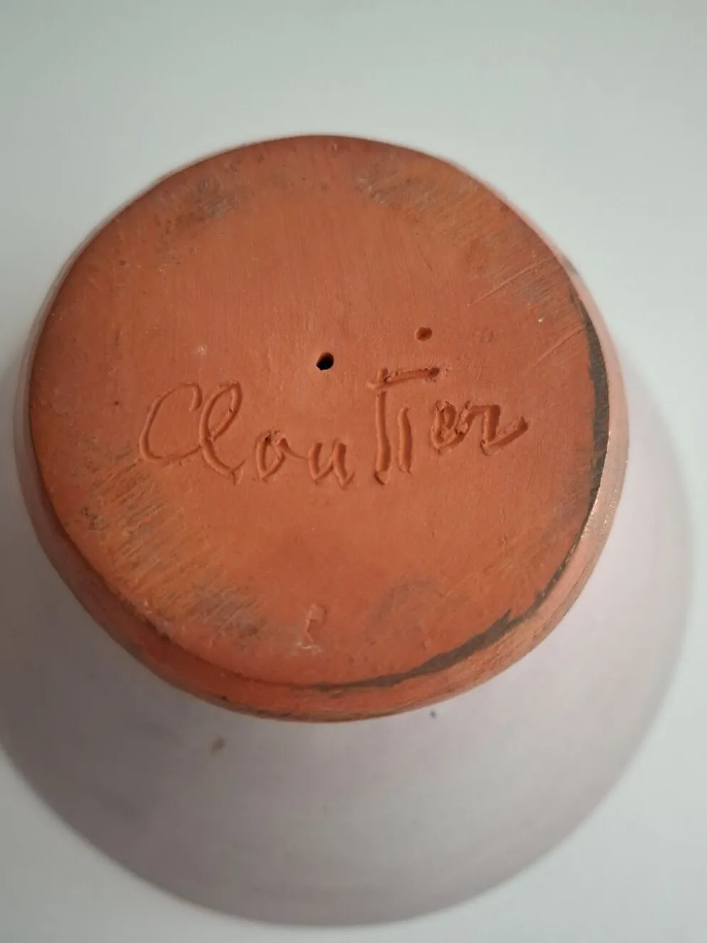 Coupe céramique Cloutier 60 70's