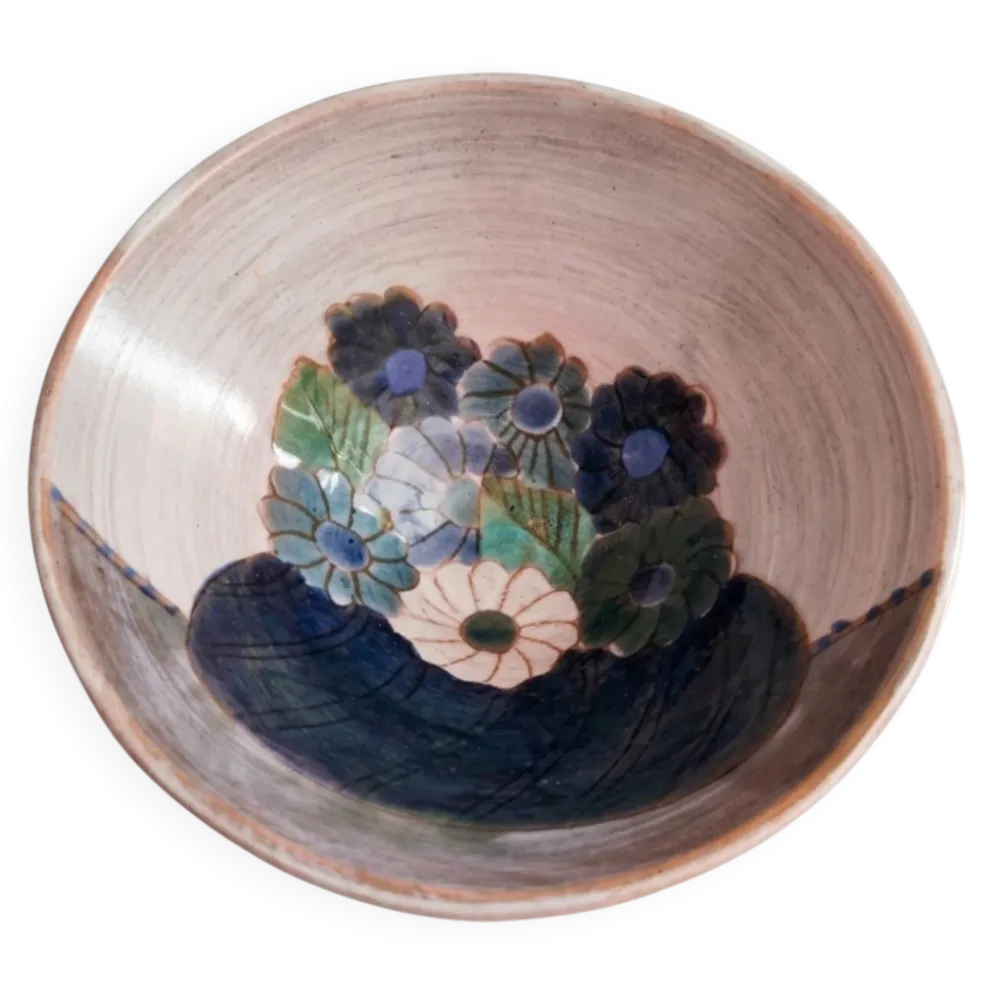 Coupe céramique Cloutier 60 70's