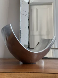 Coupe design en métal