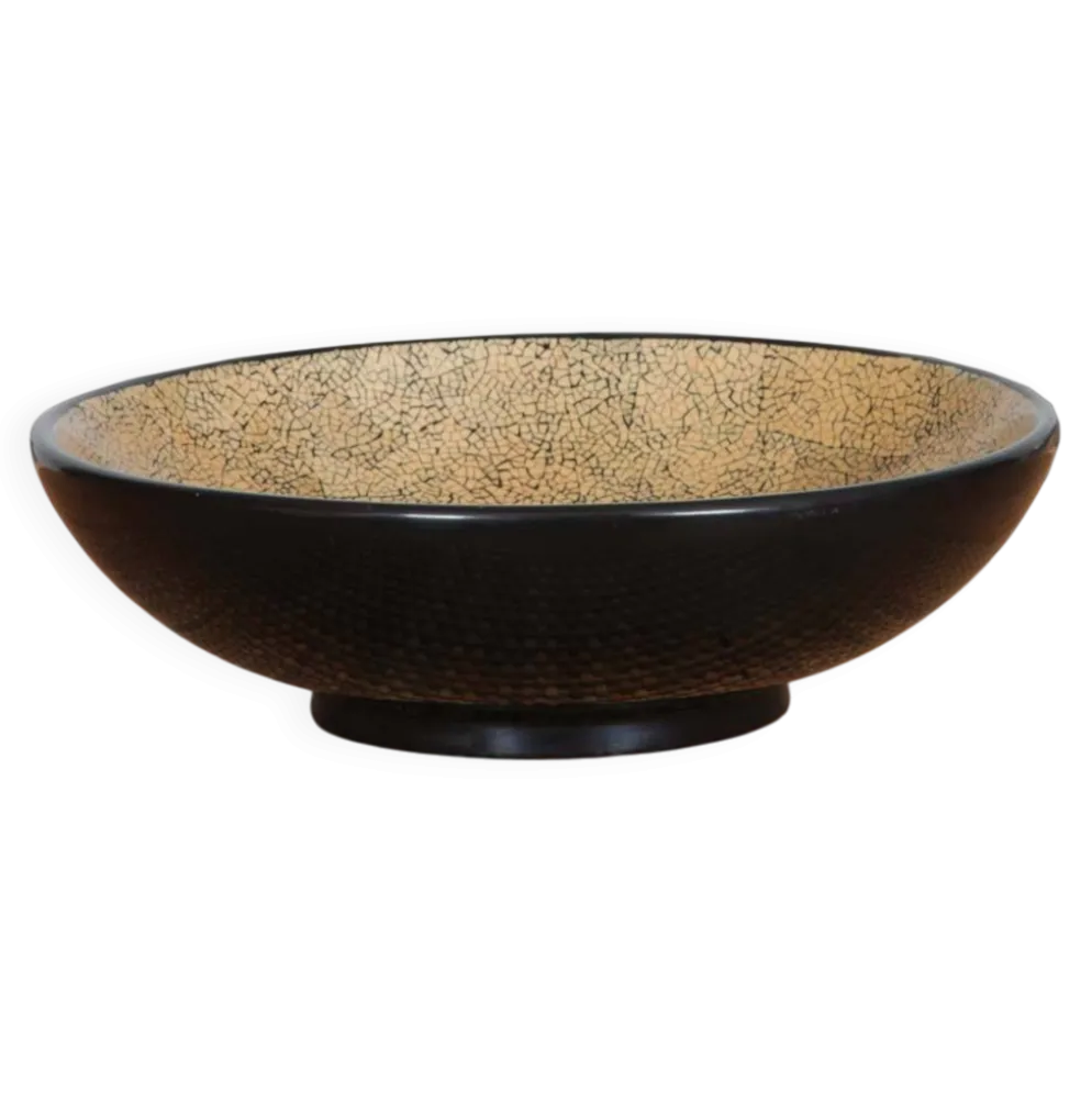 Coupe en coquille d'oeuf par Annam Heritage, travail du XXe siècle
