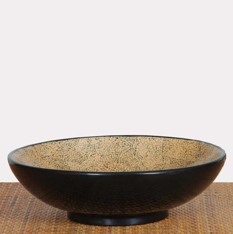 Coupe en coquille d'oeuf par Annam Heritage, travail du XXe siècle