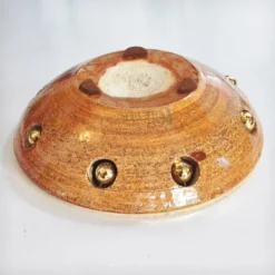 Coupe en céramique ajourée Georges Pelletier, France, 1970