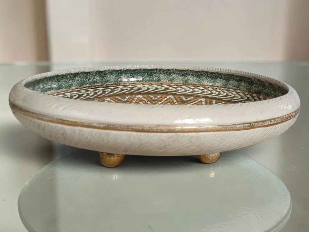 Coupe en céramique — Jacques Breugnot, 1950's