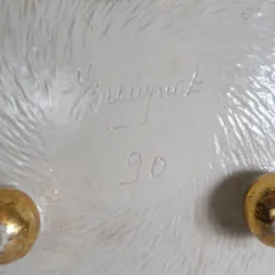 Coupe en céramique — Jacques Breugnot, 1950's