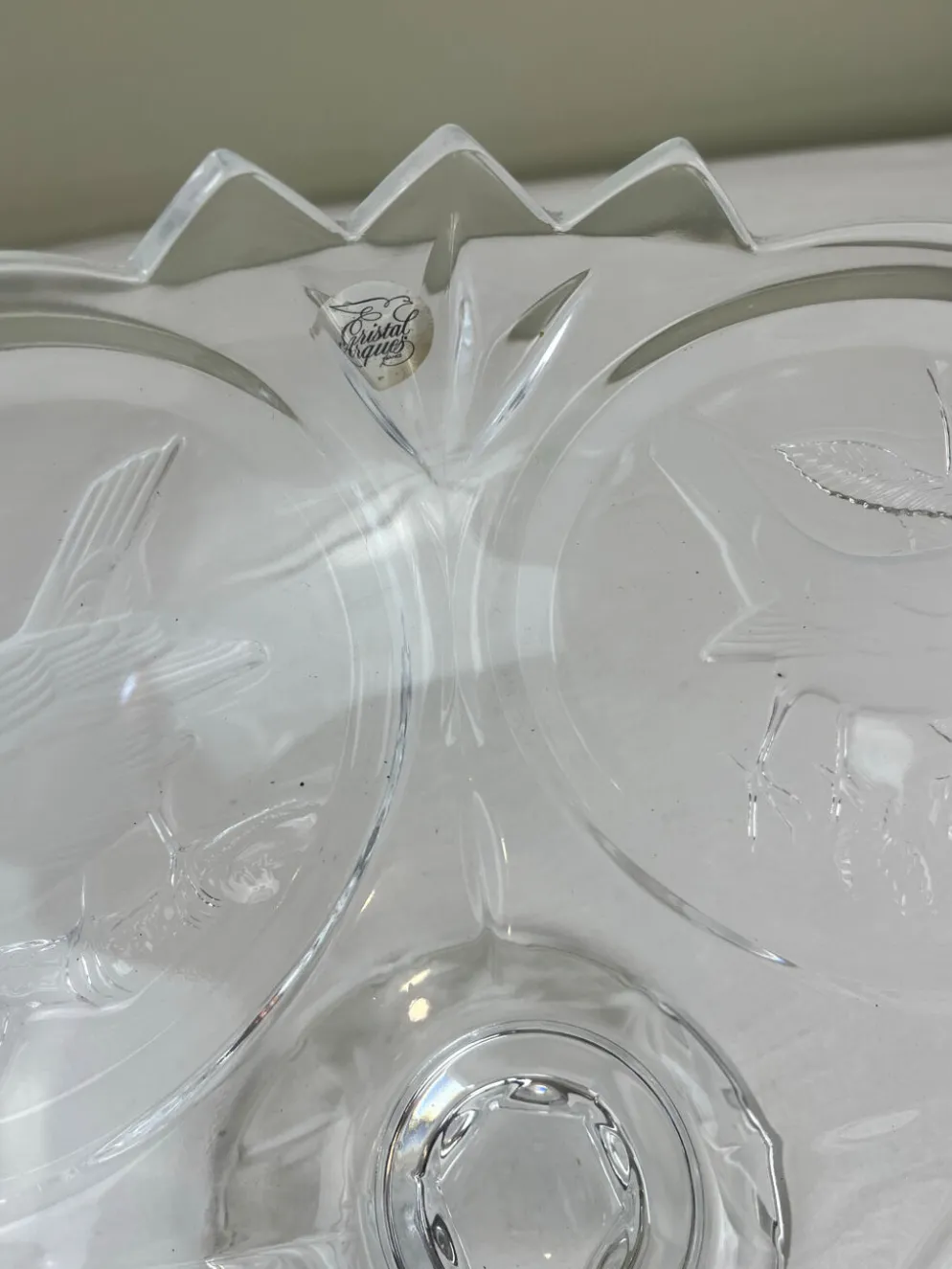 Coupe en cristal