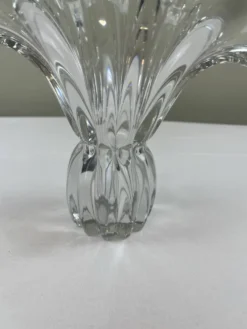 Coupe florale en verre d’art italien