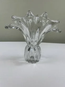 Coupe florale en verre d’art italien