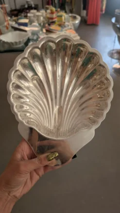 Coupelle coquille Christofle