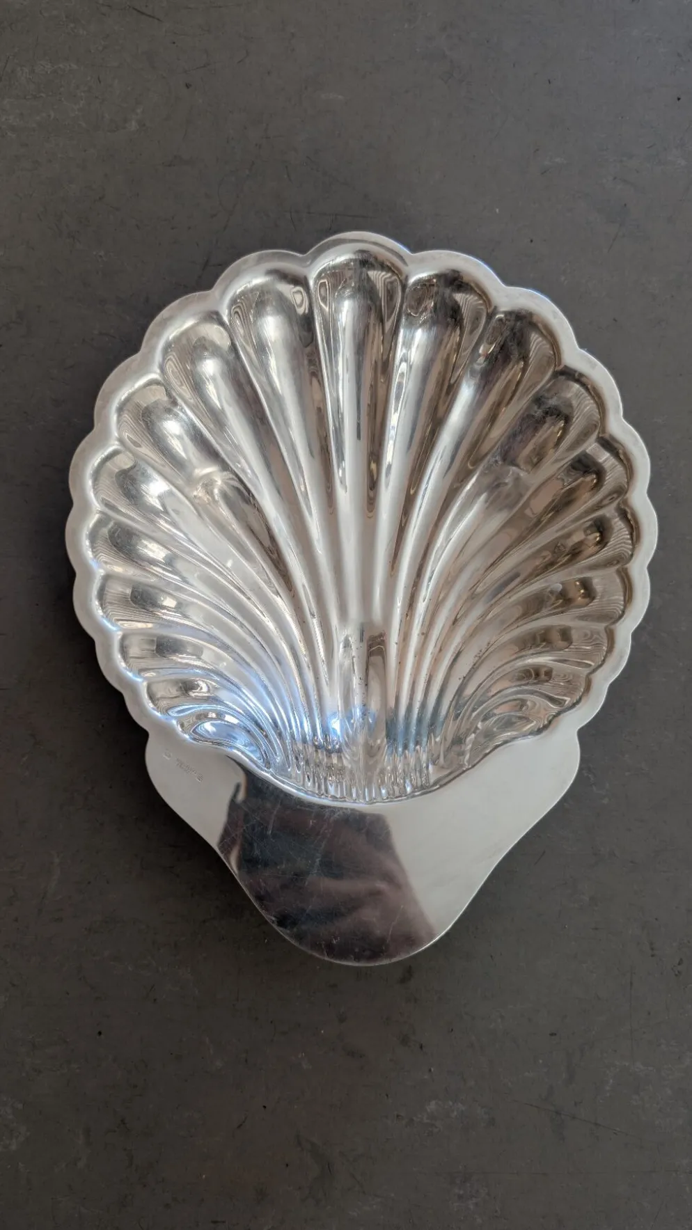 Coupelle coquille Christofle