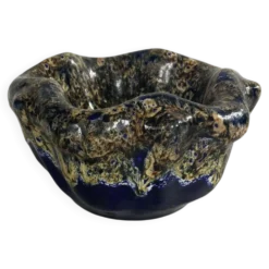 Coupelle Vallauris effet écume de mer
