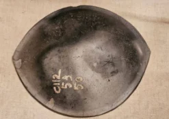 Coupe Oblongue En Raku Signée Anne Braut