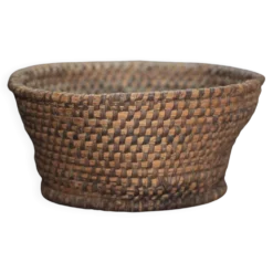 Coupe osier ancienne, bourgne paille et ronce, coupe tressé, campagne, chal