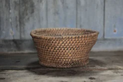 Coupe osier ancienne, bourgne paille et ronce, coupe tressé, campagne, chal