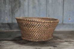 Coupe osier ancienne, bourgne paille et ronce, coupe tressé, campagne, chal