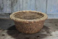 Coupe osier ancienne, bourgne paille et ronce, coupe tressé, campagne