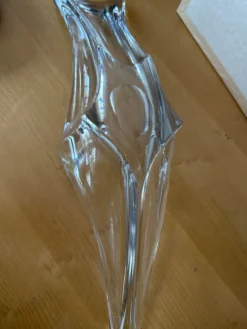 Coupe ou vide poche en cristal Bayle