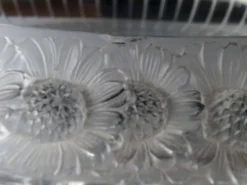Coupe René Lalique en cristal, années1950-1960