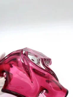 Coupe Sommerso Josef Hospodka Tchécoslovaquie magenta