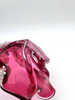 Coupe Sommerso Josef Hospodka Tchécoslovaquie magenta