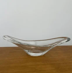 Coupe / vide poche cristal signée Daum