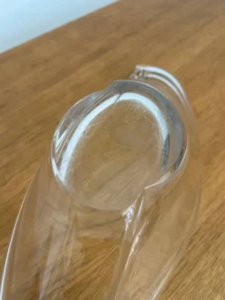 Coupe / vide poche cristal signée Daum