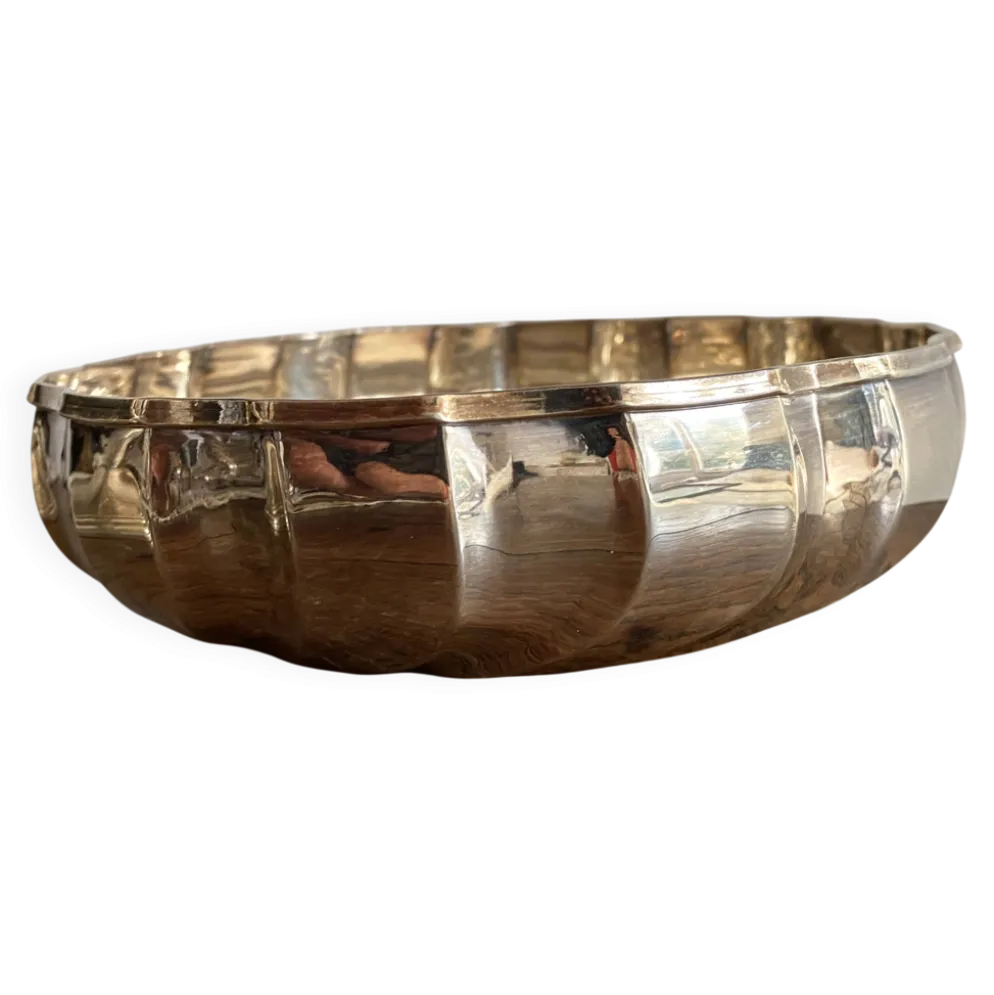 Coupe, vide-poche en argent ARVAL, Luciano Sacco, Valaza