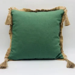 Coussin carré, Housse et Insert. Modèle « Andréa »