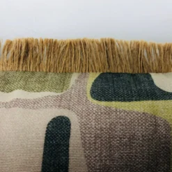 Coussin carré, Housse et Insert. Modèle « Andréa »