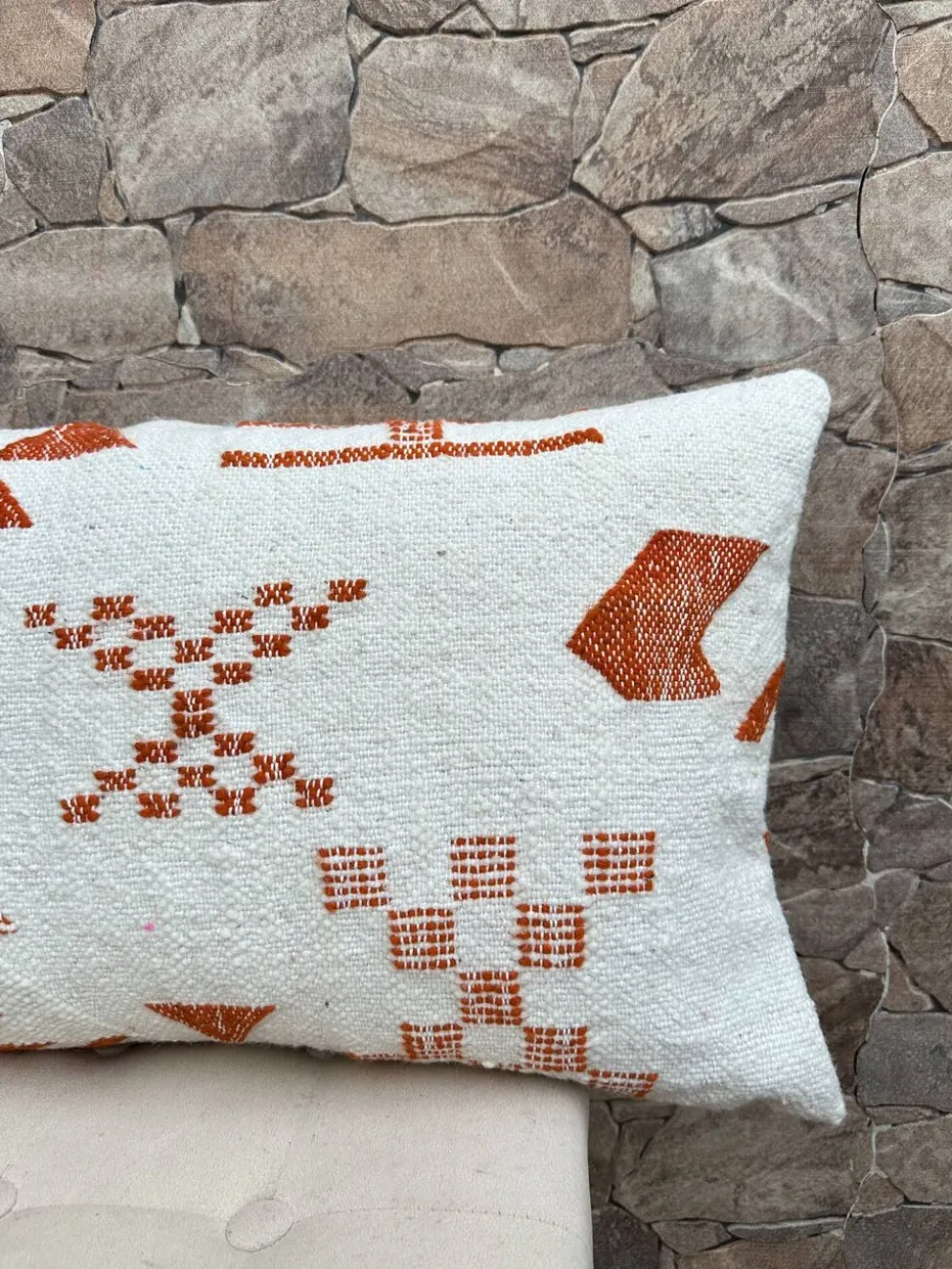 Coussin de sol marocain, coussins décoratifs, ottoman marocain vintage