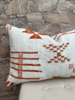 Coussin de sol marocain, coussins décoratifs, ottoman marocain vintage