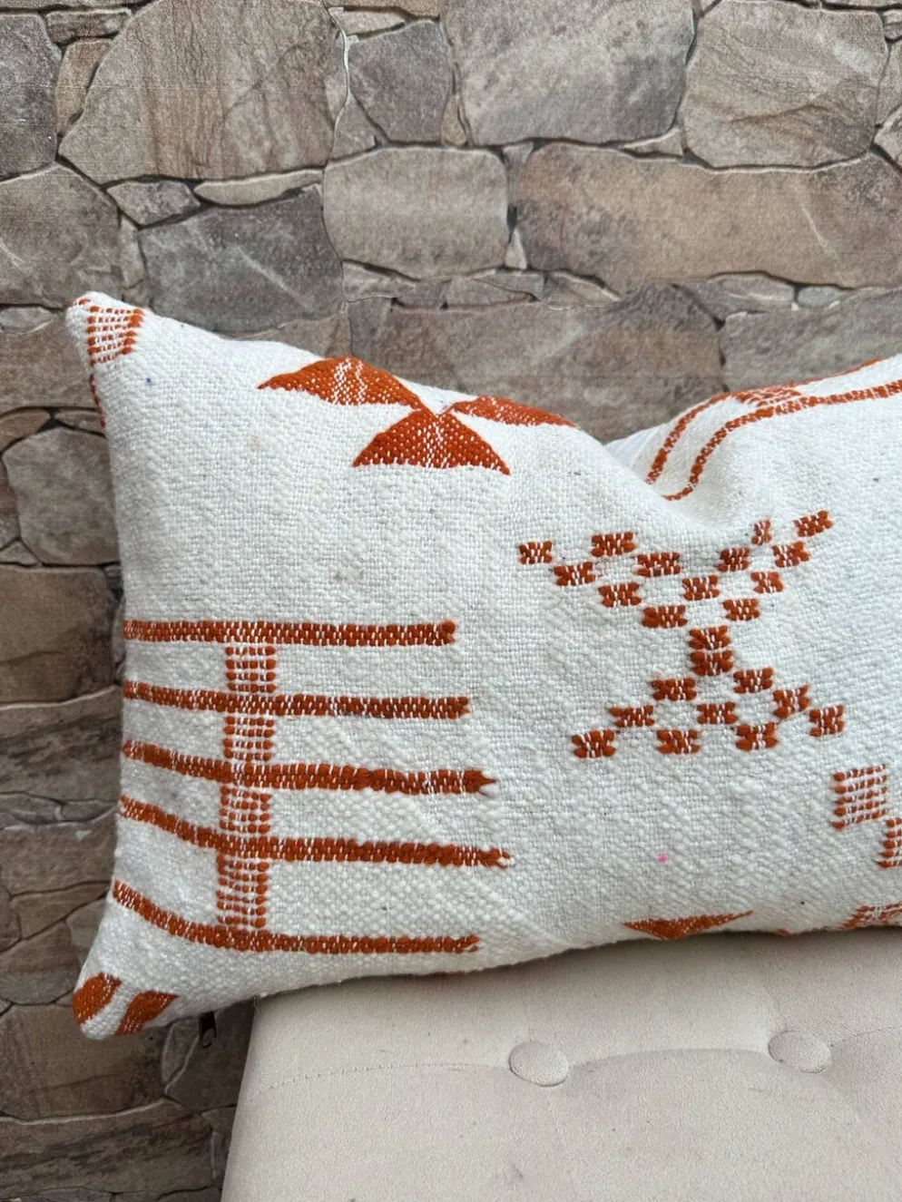 Coussin de sol marocain, coussins décoratifs, ottoman marocain vintage
