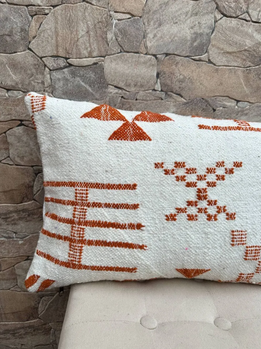 Coussin de sol marocain, coussins décoratifs, ottoman marocain vintage