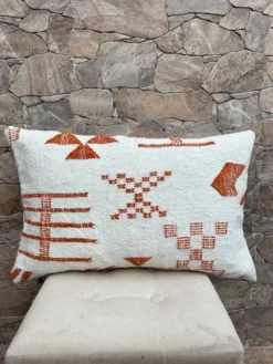 Coussin de sol marocain, coussins décoratifs, ottoman marocain vintage