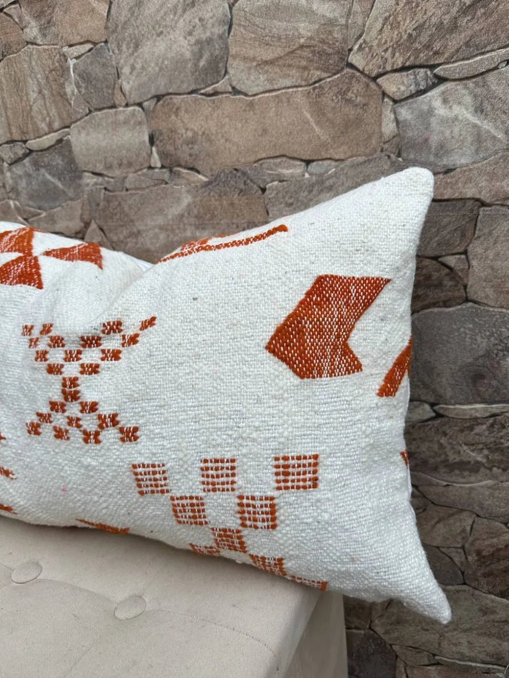Coussin de sol marocain, coussins décoratifs, ottoman marocain vintage