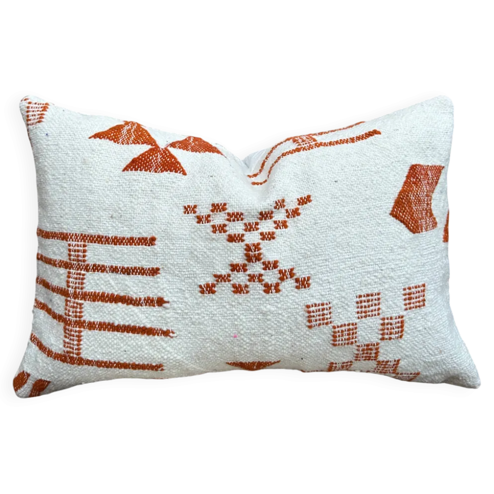Coussin de sol marocain, coussins décoratifs, ottoman marocain vintage