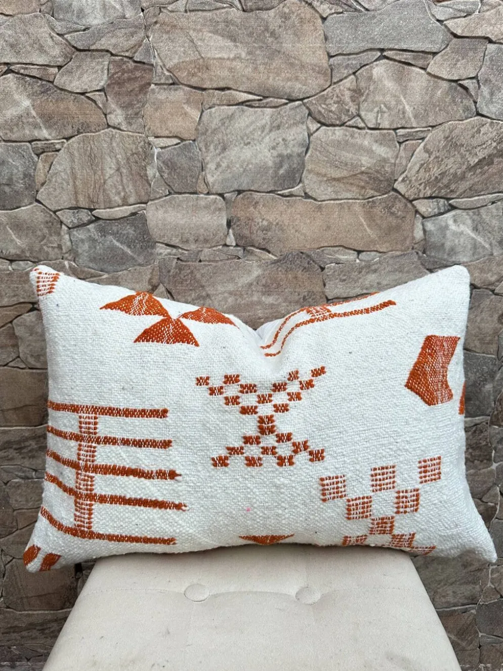 Coussin de sol marocain, coussins décoratifs, ottoman marocain vintage