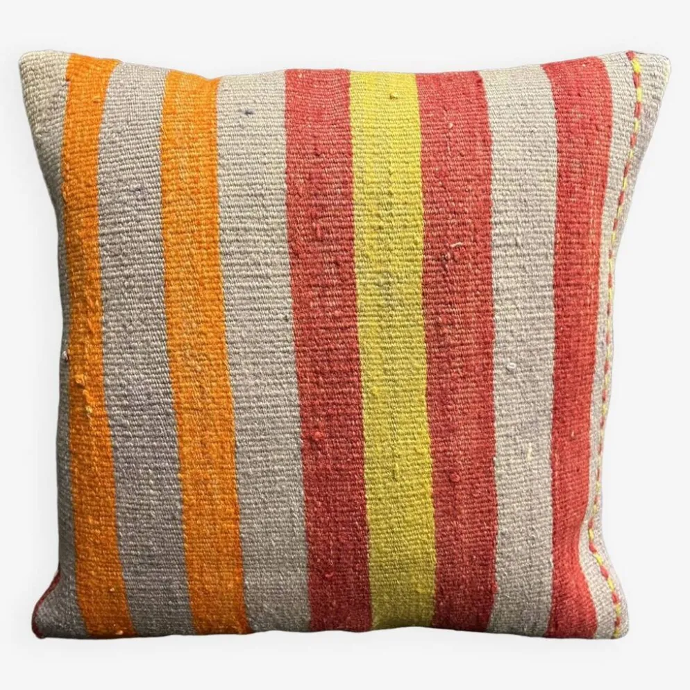 Coussin en kilim turc