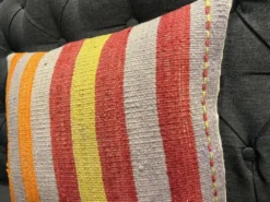 Coussin en kilim turc