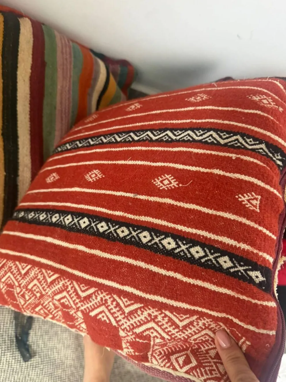 Coussin en kilim turc 40X40