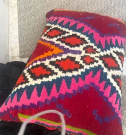 Coussin en kilim turc 50x70