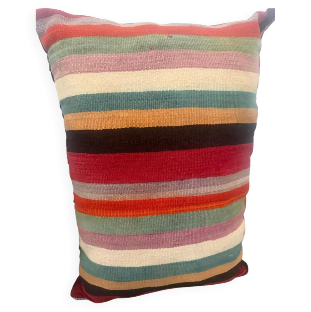 Coussin en kilim turc 50x70