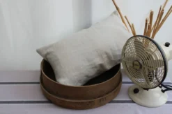 Coussin en lin