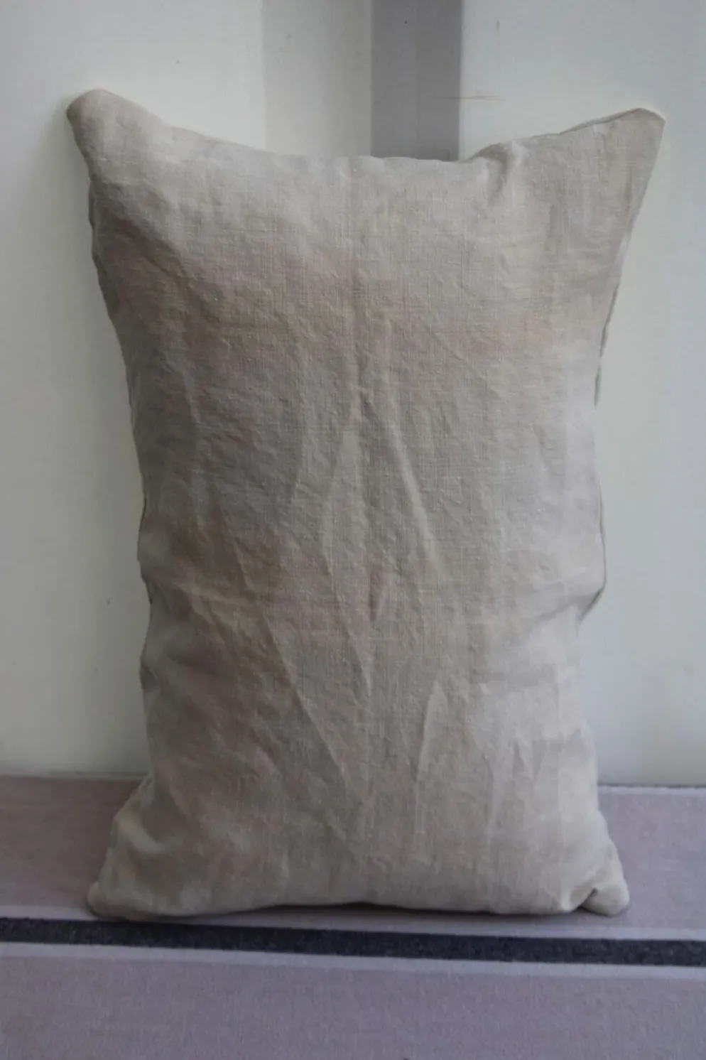 Coussin en lin